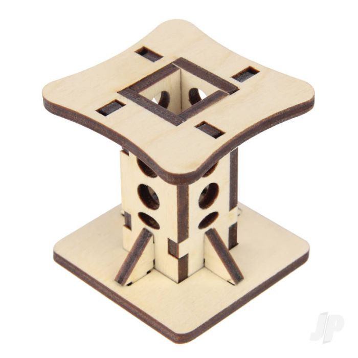 JP Large Ply Wood Electric Motor Mount (65mm) For RC Model Plane