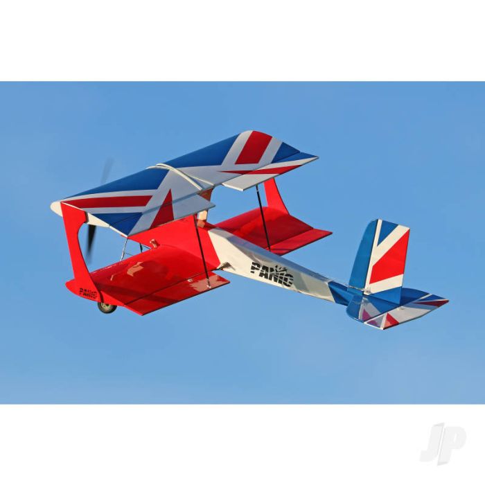 JP Panic RC 3D Fun Fly Aerobatic Model Aeroplane ARTF