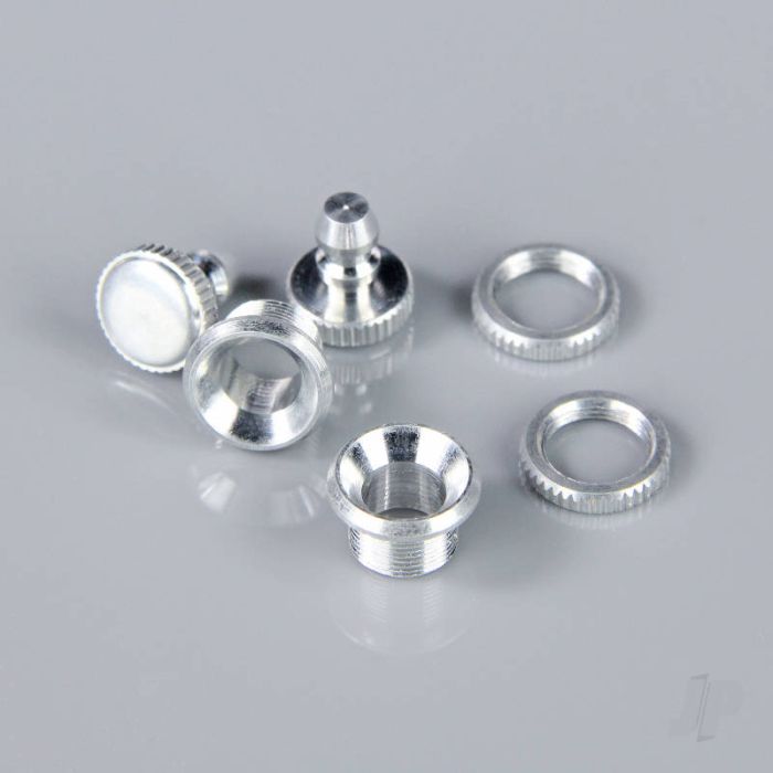 JP Fuel Tube Plugs with Mount (2 pcs) For RC Model Plane