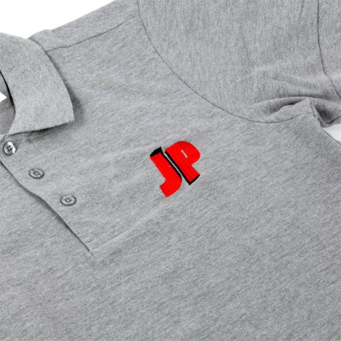 JP RC Polo Shirt Light Grey (Size XXL) For RC Model Enthusiasts