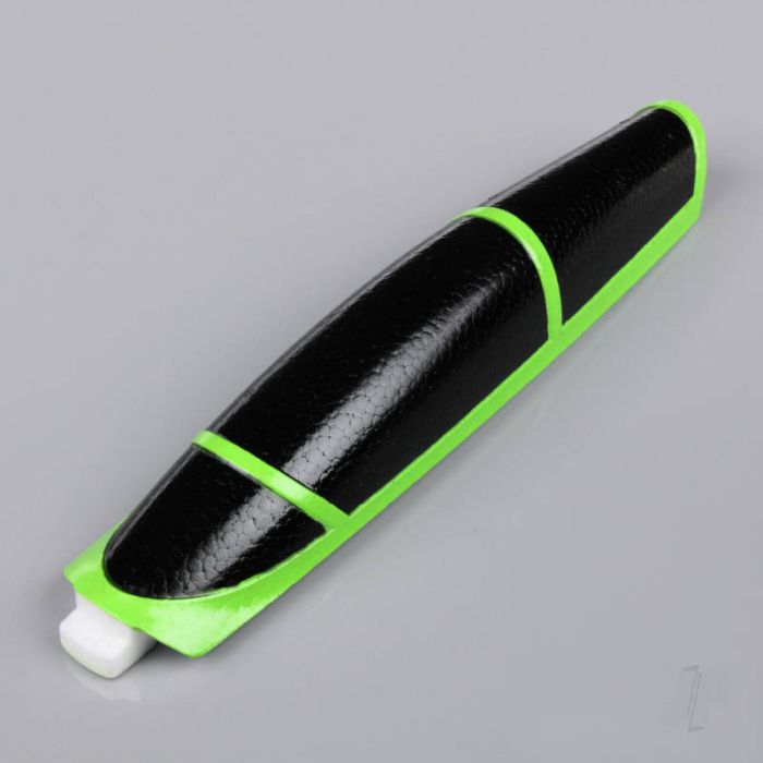 JP Canopy Green (Painted) (F-38) RC Plane Spare Parts