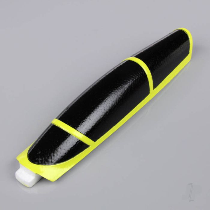 JP Canopy Yellow (Painted) (F-38) RC Plane Spare Parts