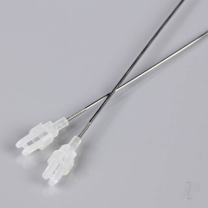 JP Pushrod Set with Clevis (2 pc) (F-38) RC Plane Spare Parts