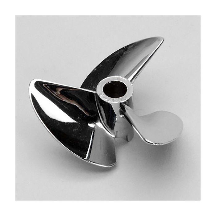 Joysway P1.4x37mm Three Blade 4mm Shaft Metal Propeller (8301v3/8303)