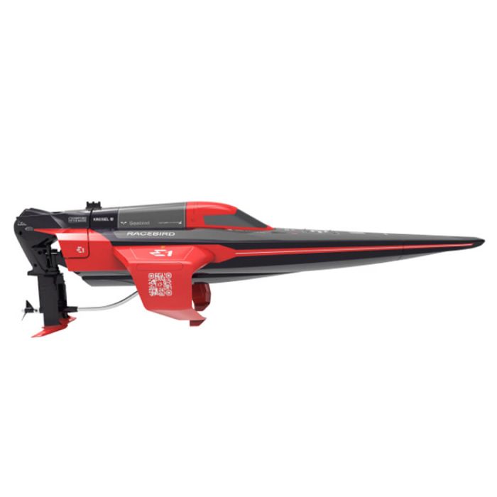 Joysway E1 Racebird Lite RC Hydrofoil RTR Boat – Red