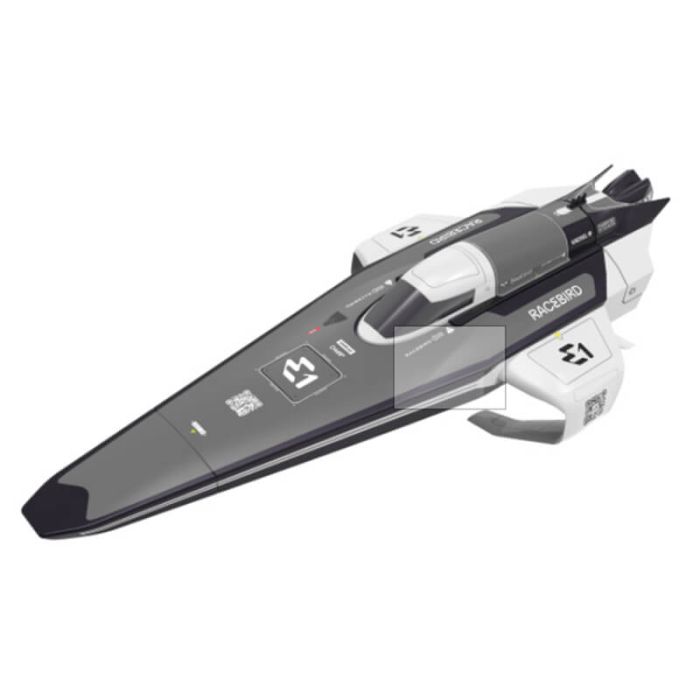 Joysway E1 Racebird Lite RC Hydrofoil RTR Boat – White
