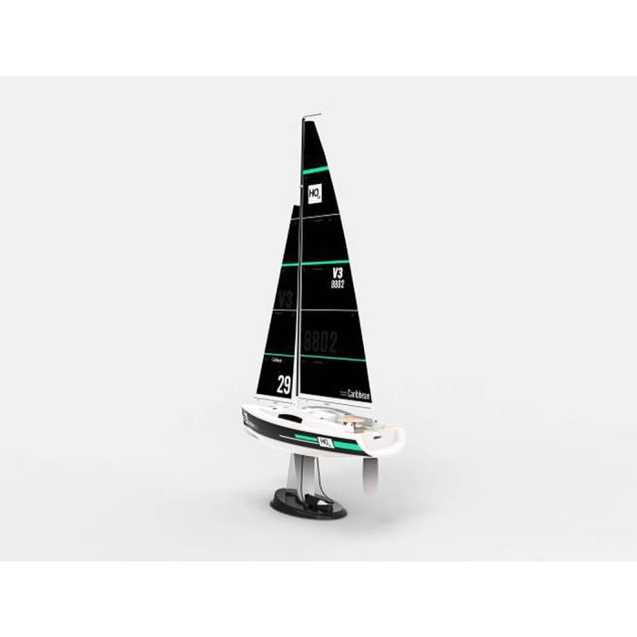 Joysway Caribbean RC Yacht Black RTR V3.0