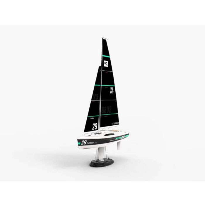 Joysway Caribbean RC Yacht Black RTR V3.0