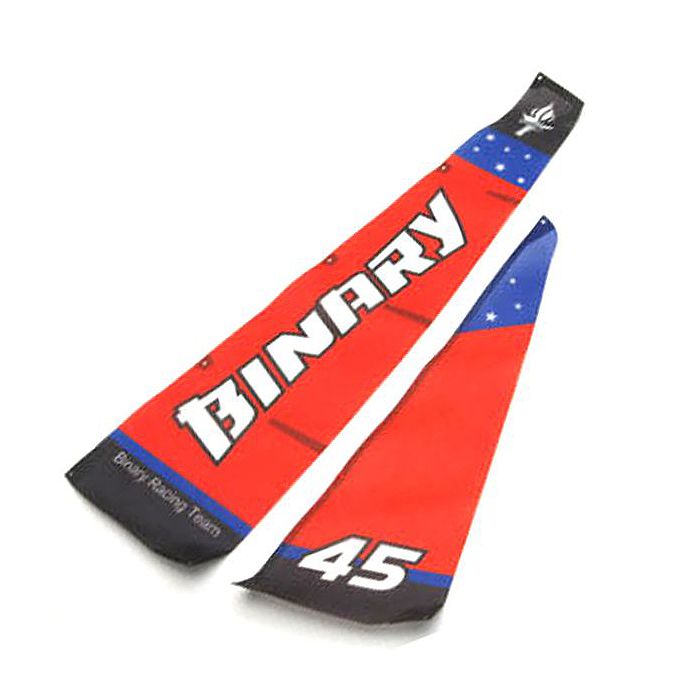 Joysway Red Color Main And Jib Sails Set