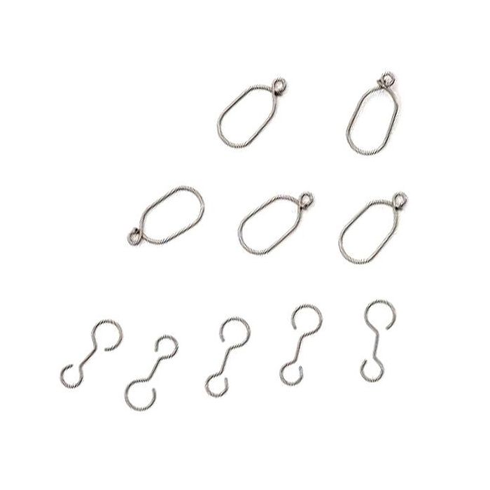 Joysway Mainsail Luff Rings An D Sails Attachment Hook (Pk5)