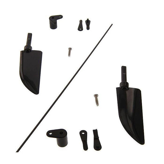 Joysway Abs Rudder (Pk2) And Rudder Linkage Set