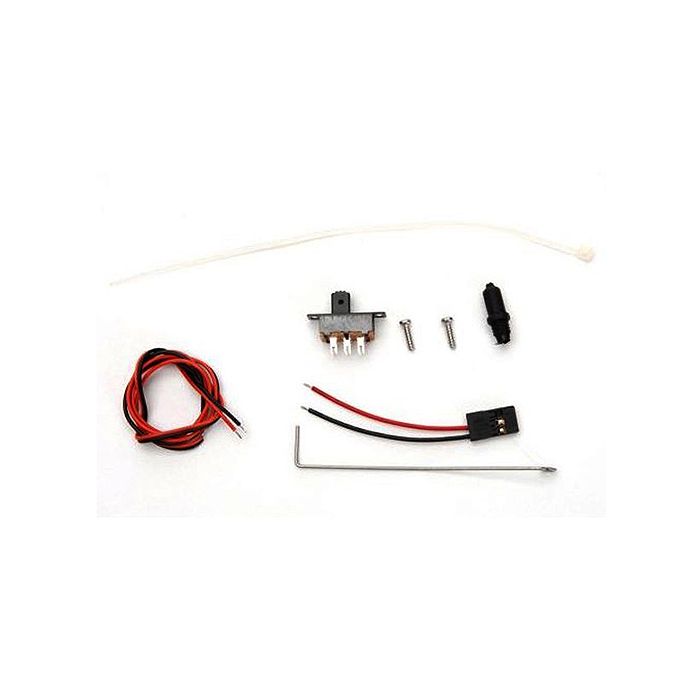 Joysway Power Switch Rod W/ Ru Bber Bellow & Switch Connector