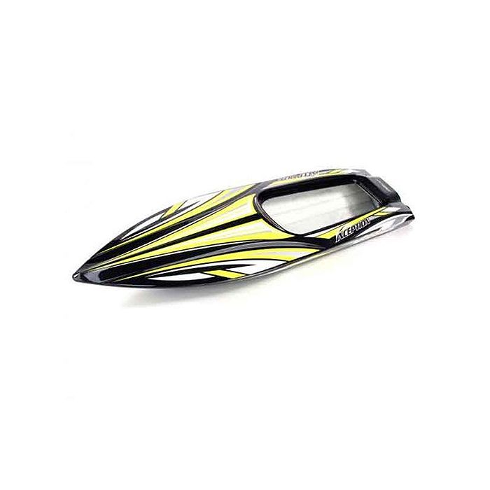 Joysway Yellow Color Hull Only With Decals And Painting Alpha