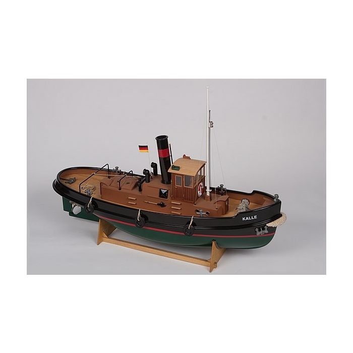 Kalle 2 Radio Control Steam Tug Boat 1:20 Scale Aero-Naut Model Kit