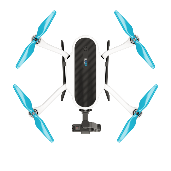 Master Airscrew 10x4.5 MR KR Propeller C Set x4 Blue for GoPro KARMA Drone