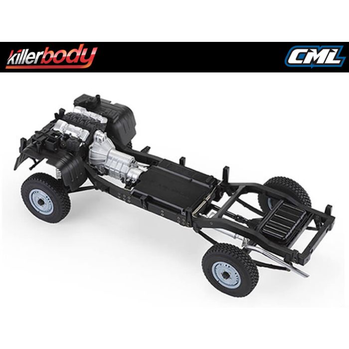 Killerbody 1:10 Mercury RC Rock Crawler Car Chassis Kit