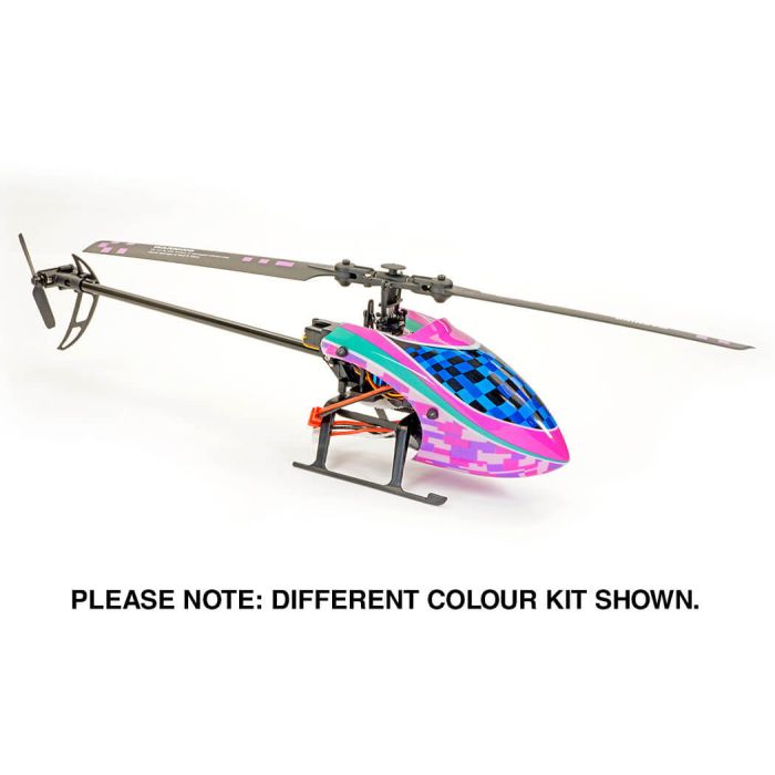 Kootai F03 Flybarless RC RTF Helicopter w/Gyro, Autoland, Lights – Yellow/Green