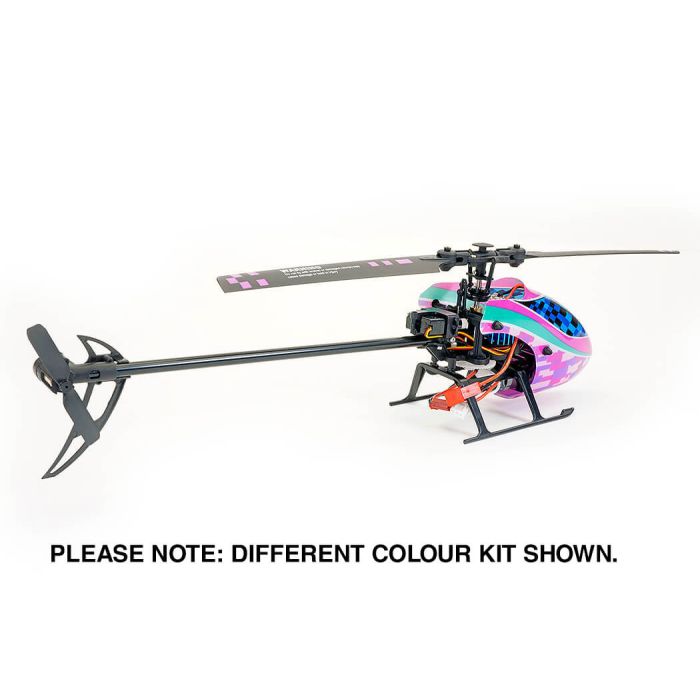 Kootai F03 Flybarless RC RTF Helicopter w/Gyro, Autoland, Lights – Yellow/Green