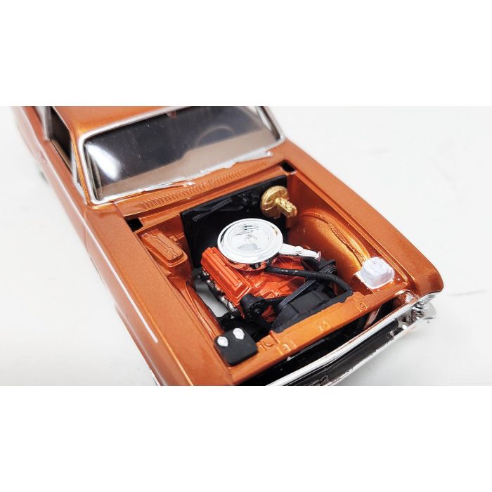 Atlantis Models 1:32 1969 Chevrolet Chevy Nova SS Car Plastic Model Kit