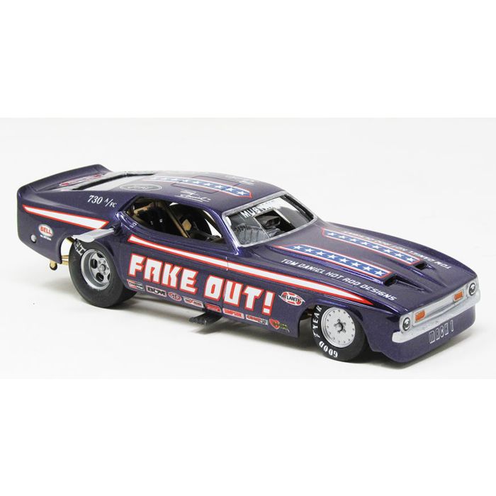 Atlantis Models 1:32 Tom Daniel Fake Out Funny Car Dragster Plastic Kit