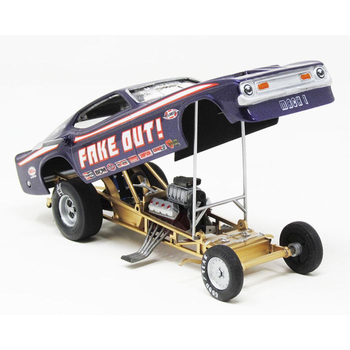 Atlantis Models 1:32 Tom Daniel Fake Out Funny Car Dragster Plastic Kit