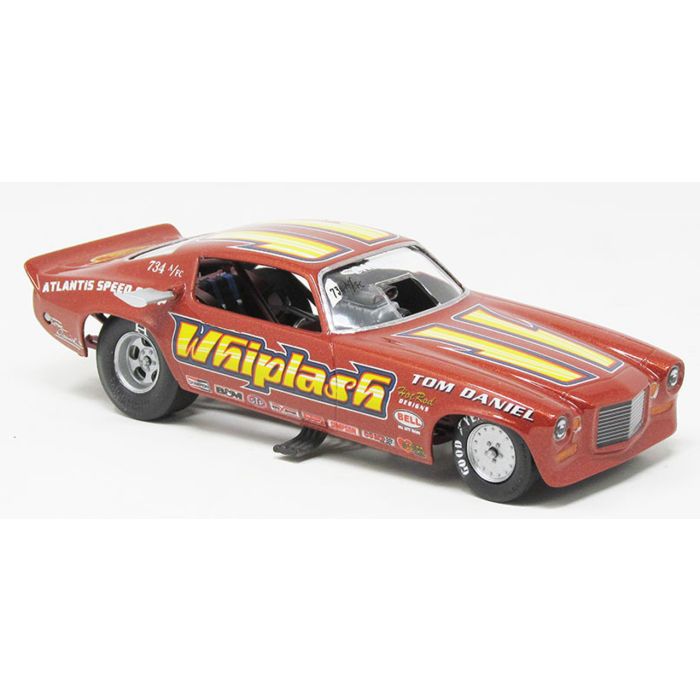 Atlantis Models 1:32 Tom Daniel Whiplash Camaro Funny Car Dragster Plastic Kit