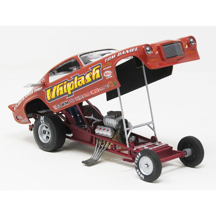 Atlantis Models 1:32 Tom Daniel Whiplash Camaro Funny Car Dragster Plastic Kit