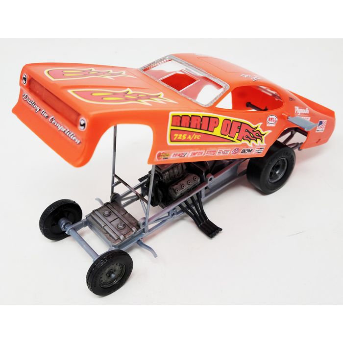 Atlantis Models 1:32 Tom Daniel Rip Off Funny Car Dragster Plastic Kit