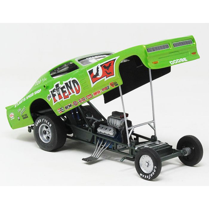 Atlantis Models 1:32 Tom Daniel Fiend Funny Car Dragster Plastic Kit