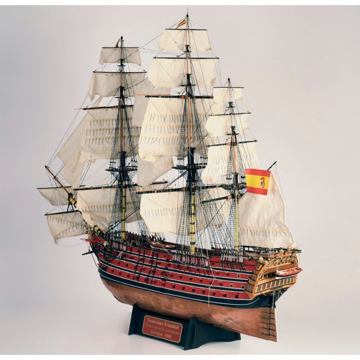 Artesania Santisma Trinidad Trafalgar 1:84 Wood Ship Model Boat Kit