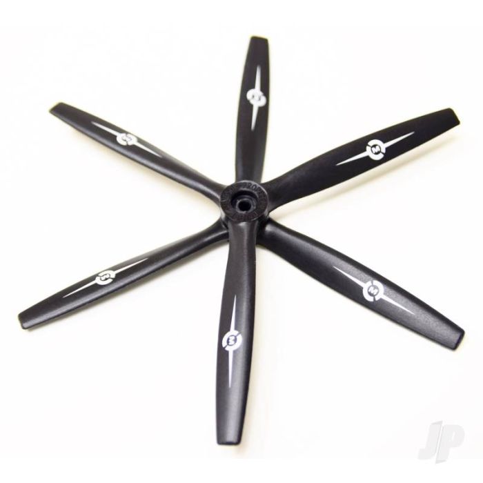 Master Airscrew 13x12 3-Blade RC Plane Propeller - White 