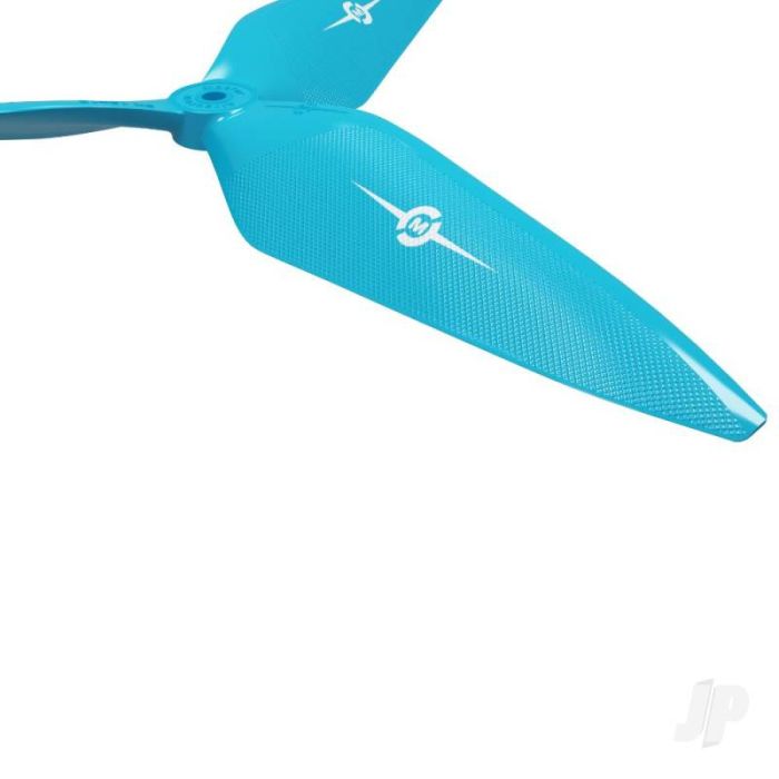 Master Airscrew 11x10 3X Power X-Class Giant Racing Drone Propeller (CCW) Blue 