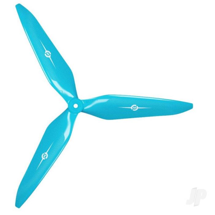Master Airscrew 11x10 3X Power X-Class Giant Racing Drone Propeller (CCW) Blue 