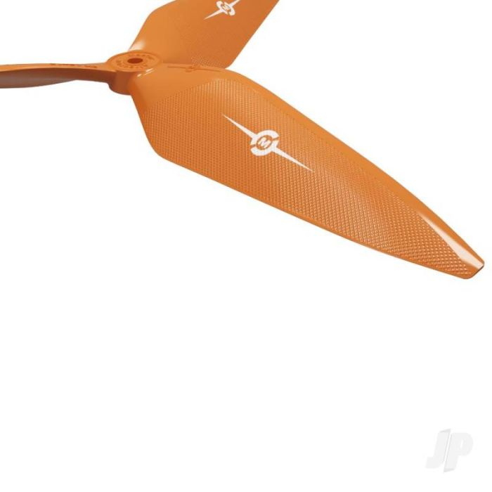 Master Airscrew 13x12 3X Power X-Class Giant Racing Drone Propeller (CCW) Orange 