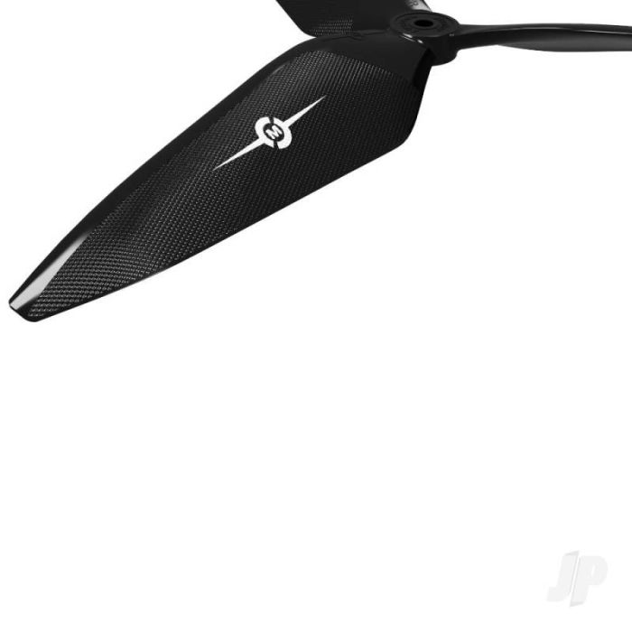 Master Airscrew 13x12 3X Power X-Class Giant Racing Drone Propeller (CW) Reverse/Pusher Black 