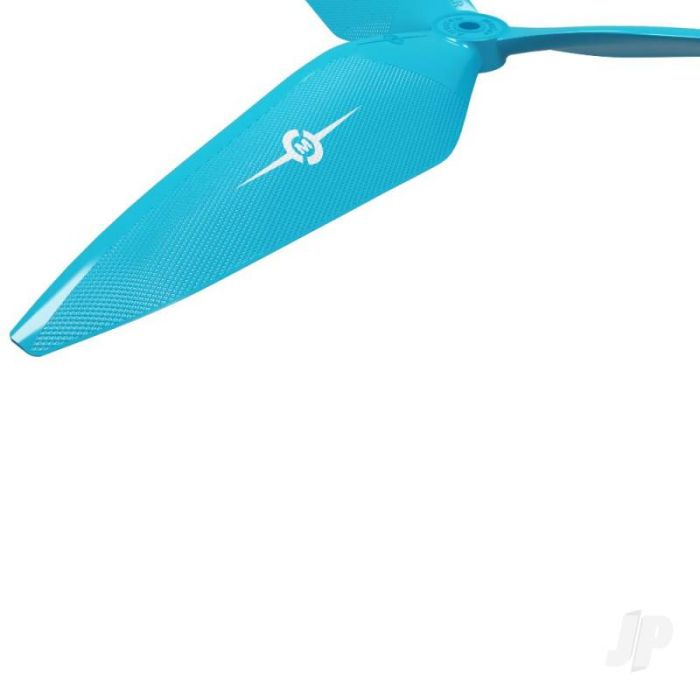 Master Airscrew 13x12 3X Power X-Class Giant Racing Drone Propeller (CW) Reverse/Pusher Blue 