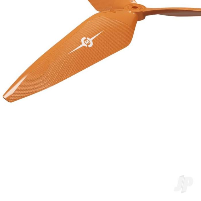 Master Airscrew 13x12 3X Power X-Class Giant Racing Drone Propeller (CW) Reverse/Pusher Orange 