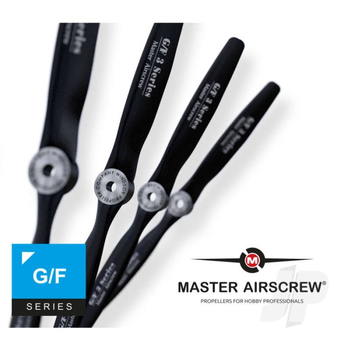 Master Airscrew GF Series - 6x3 Propeller For RC Aeroplane