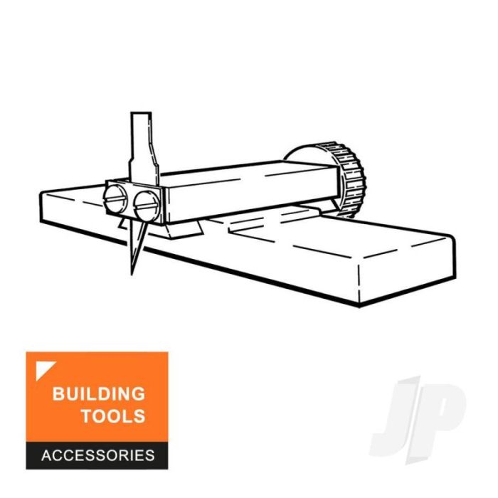 Master Airscrew Balsa Stripper (Up to 1/2 inch) Tool For Building RC Aircraft Kits