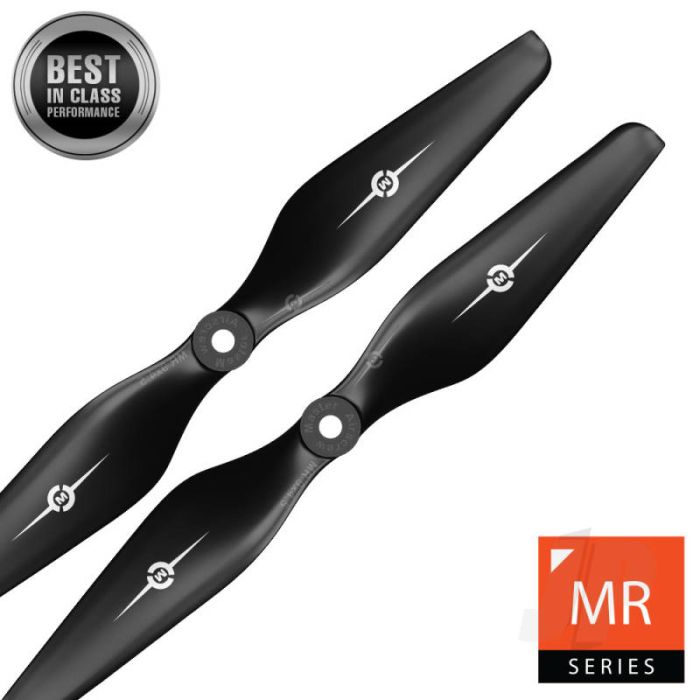 Master Airscrew MR - 8x4.5 Quadcopter Drone Propeller Set 2x Black