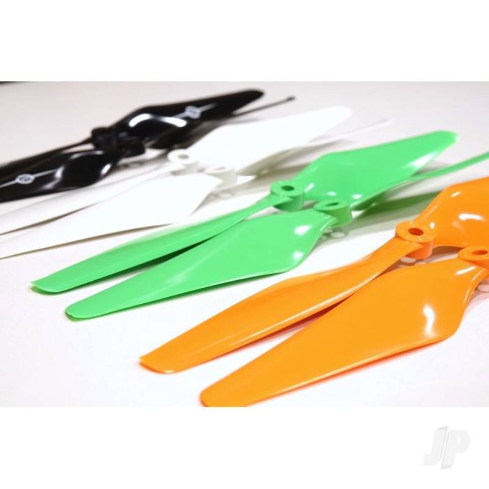 Master Airscrew 12x4.5 MR Propeller Set x2 Black 