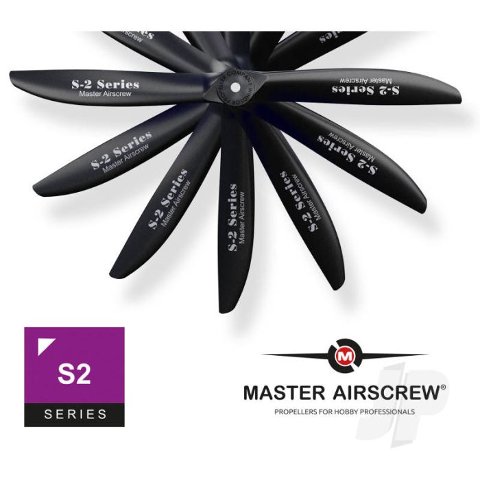 Master Airscrew Scimitar - 6.5x3.5 Propeller For RC Aeroplane