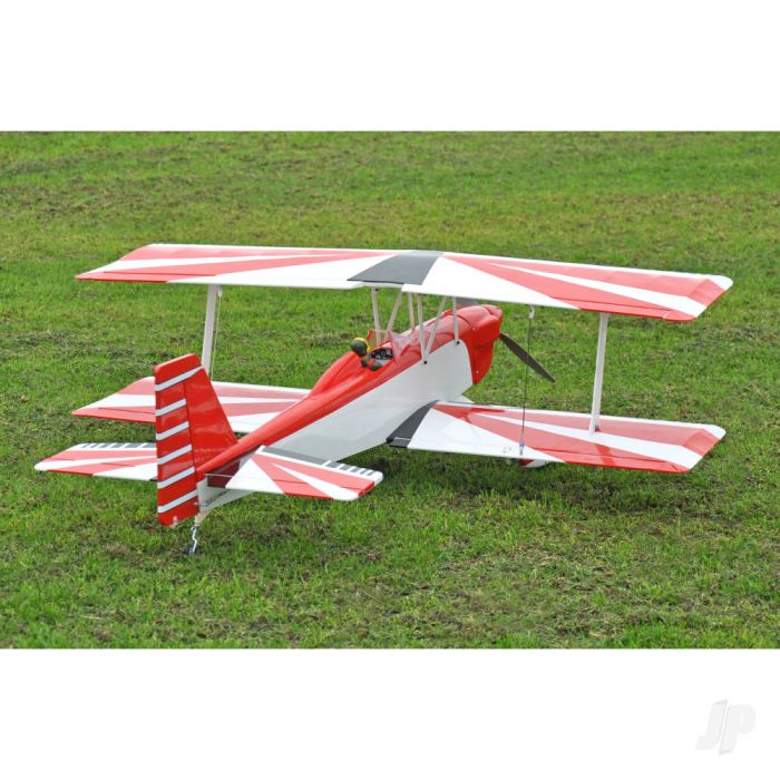 Max-Thrust Double Trouble Balsa ARTF RC Plane (44in) - Red