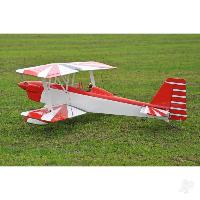 Max-Thrust Double Trouble Balsa ARTF RC Plane (44in) - Red
