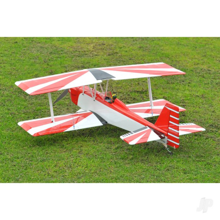 Max-Thrust Double Trouble Balsa ARTF RC Plane (44in) - Red