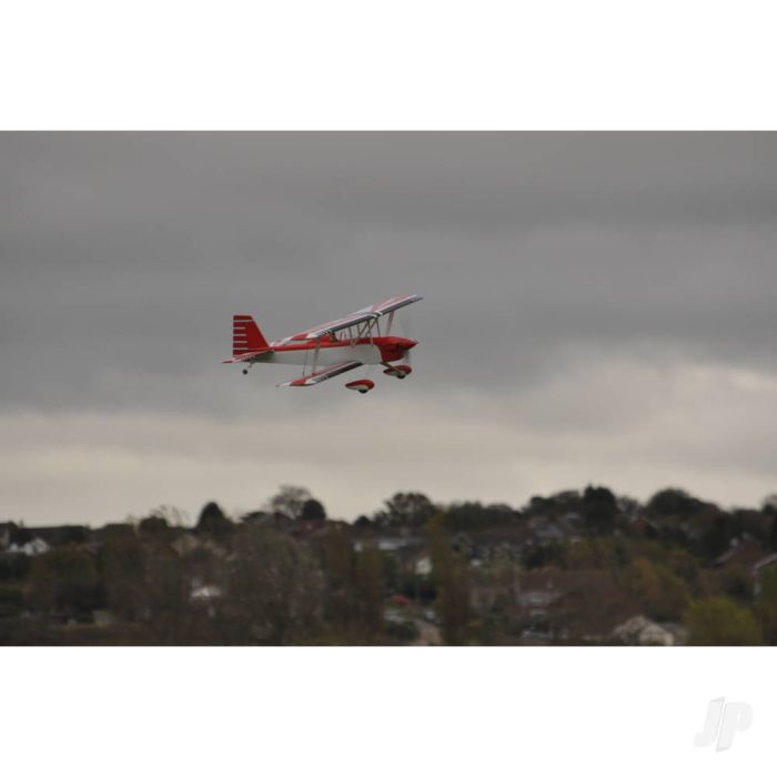 Max-Thrust Double Trouble Balsa ARTF RC Plane (44in) - Red