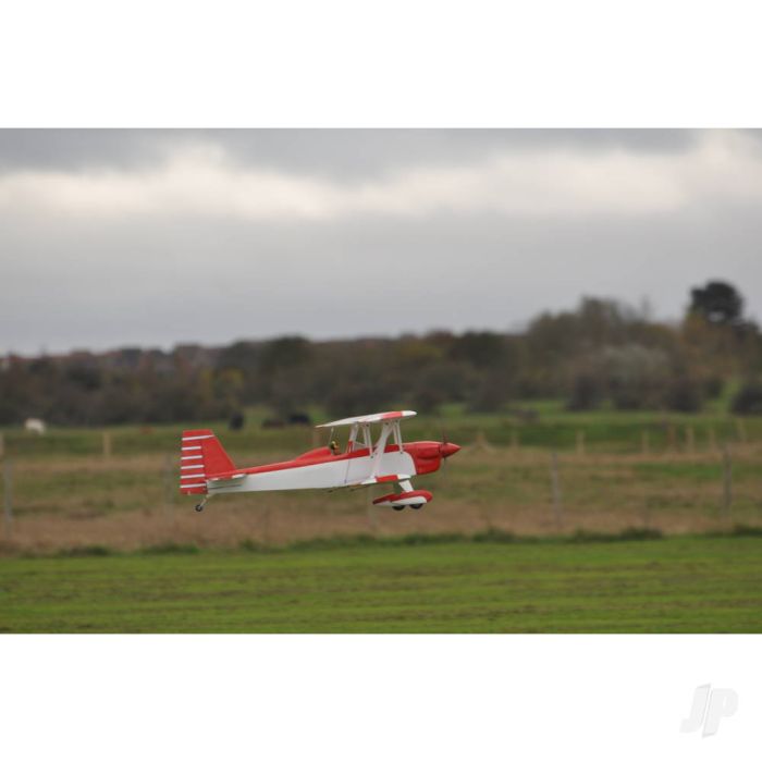 Max-Thrust Double Trouble Balsa ARTF RC Plane (44in) - Red