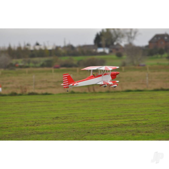 Max-Thrust Double Trouble Balsa ARTF RC Plane (44in) - Red
