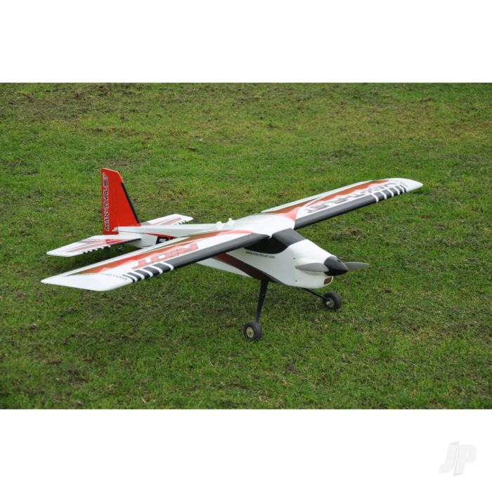 Max-Thrust Riot Balsa ARTF RC Plane (54in) - Red