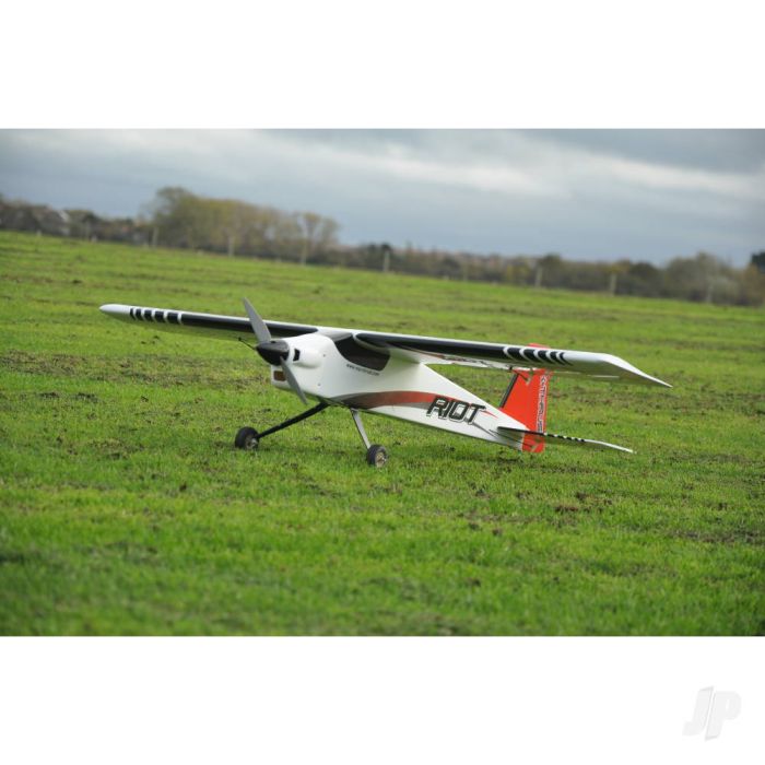 Max-Thrust Riot Balsa ARTF RC Plane (54in) - Red
